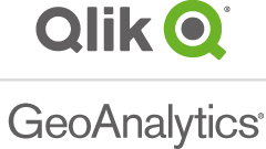 Qlik_GeoAnalyticsロゴ