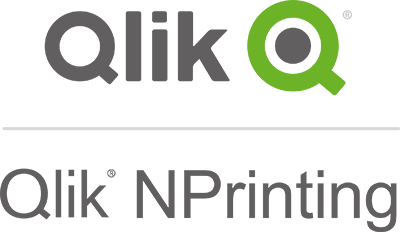  Qlik NPrintingロゴ