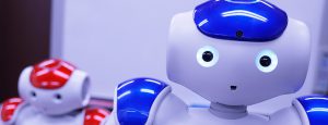 ロボット NAOによる昔話