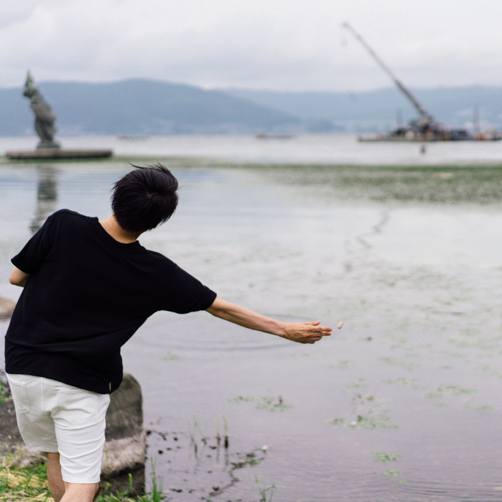 社員旅行に行ってきました。2日目：湿原～諏訪湖散策～昼食編9