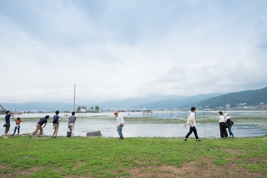 社員旅行に行ってきました。2日目：湿原～諏訪湖散策～昼食編10