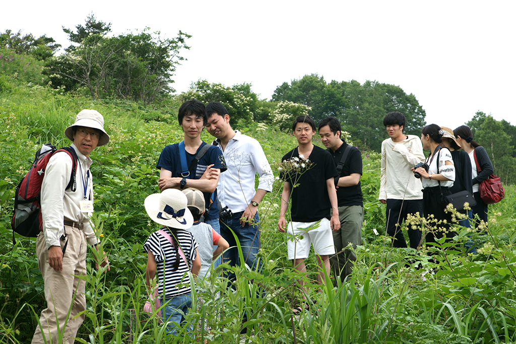 社員旅行に行ってきました。2日目：湿原～諏訪湖散策～昼食編4