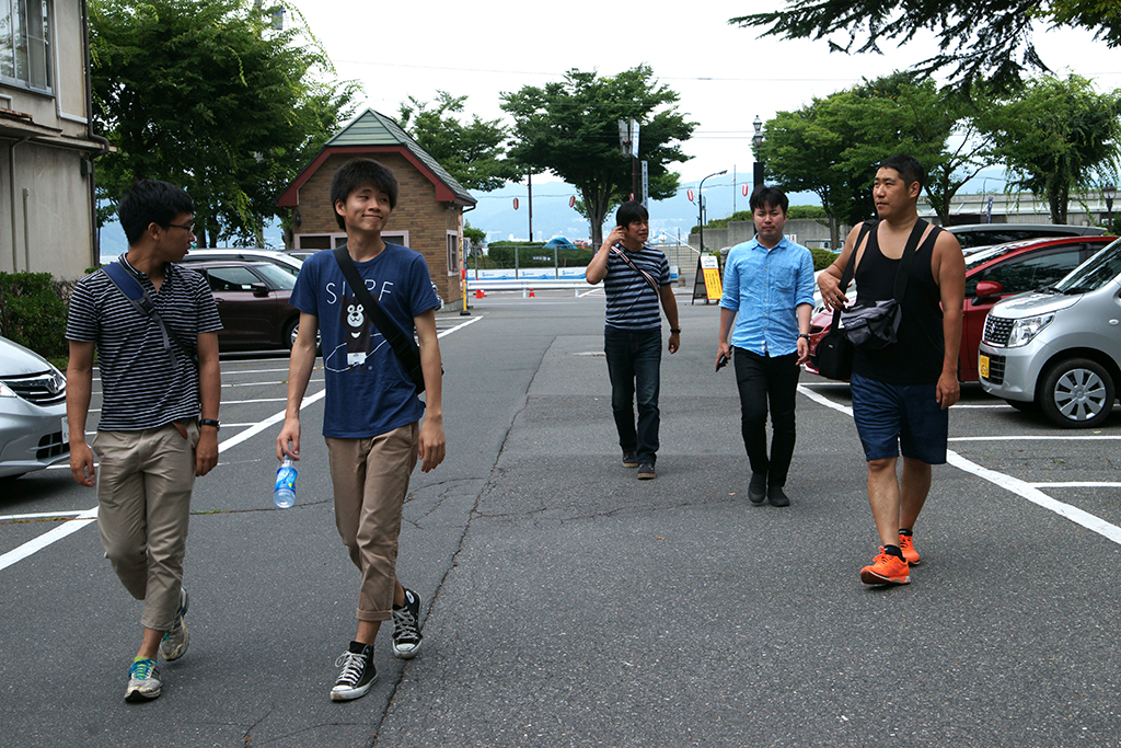 社員旅行に行ってきました。2日目：湿原～諏訪湖散策～昼食編8