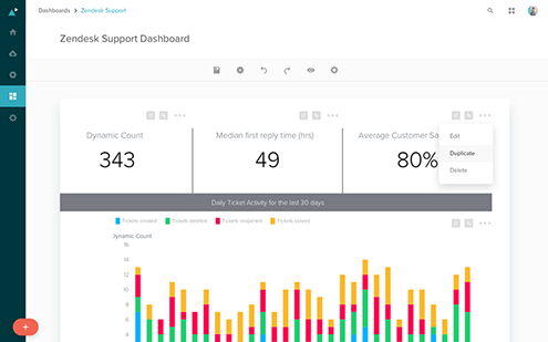 Zendesk 画面１