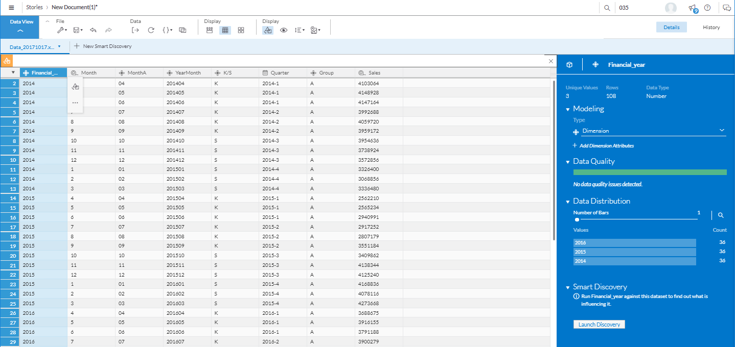 Predictive Analytics機能で予測をしてみる1