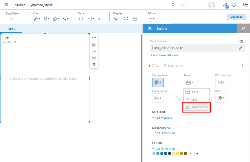 Predictive Analytics機能で予測をしてみる5