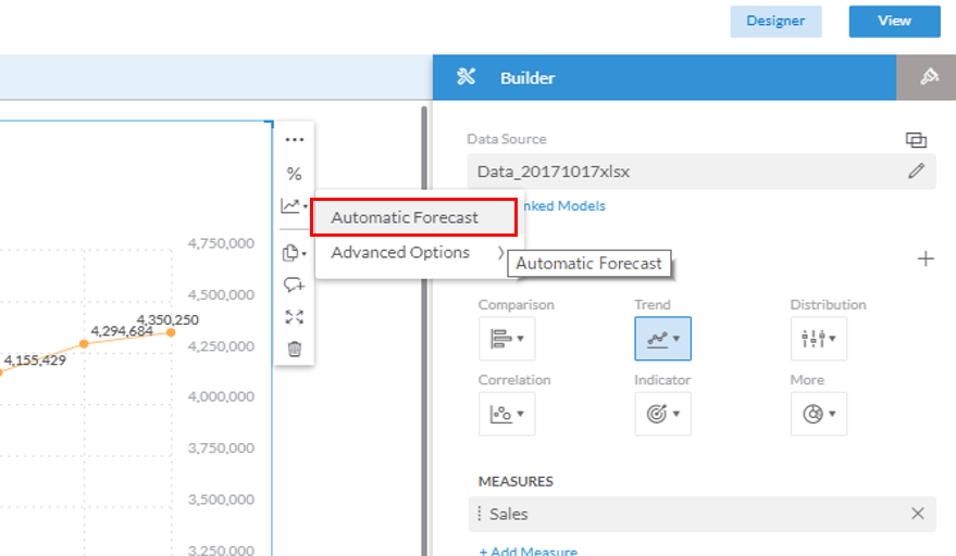 Predictive Analytics機能で予測をしてみる7