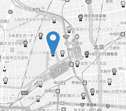 さくらインターネット株式会社セミナールーム地図