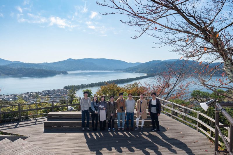 傘松公園観光