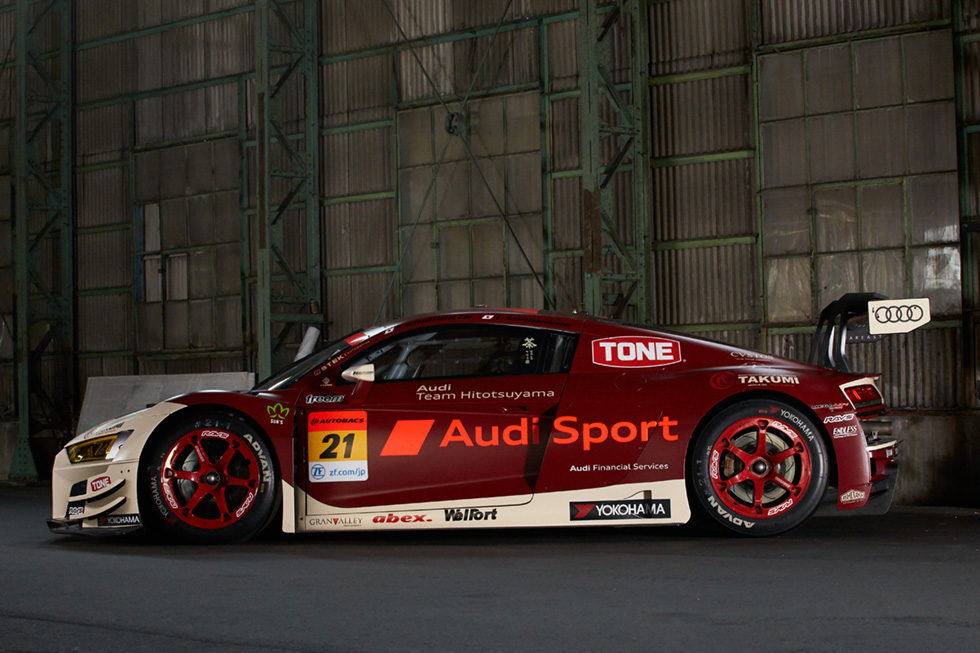 Audi Team Hitotsuyama car 横