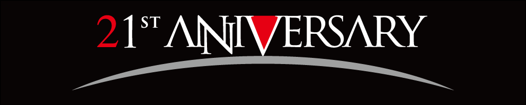 21st anniversary logo