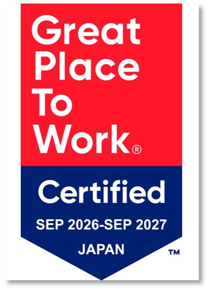 「働きがいのある会社」認定ロゴ